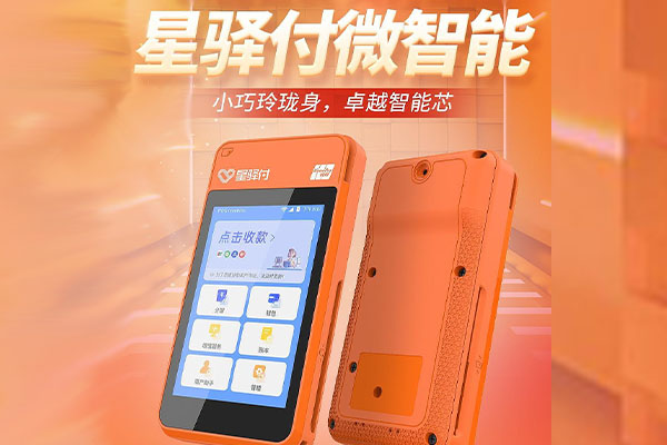 咸丰国通微电签POS机